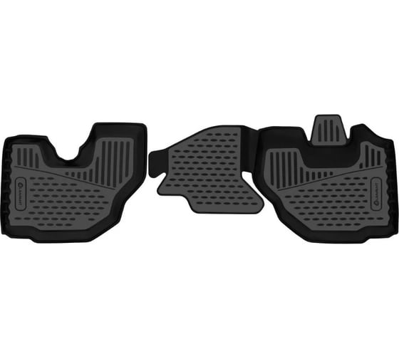 Изображение товара Коврики в салон Element подходят для JAC N120 2016-, грузовой, 2 шт., полиуретан / Джак Н120 ELEMENTAN0446210.F
