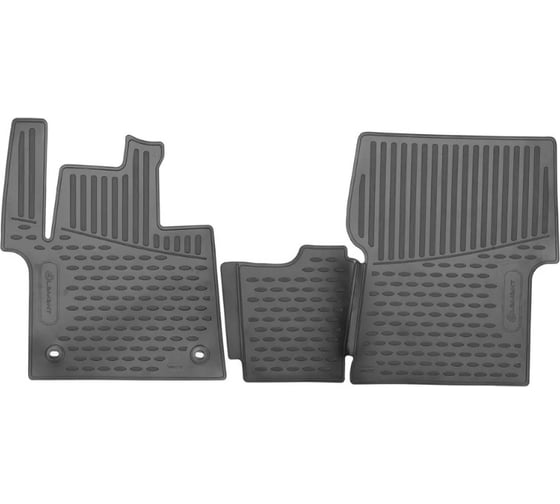 Изображение товара Коврики в салон Element подходят для PEUGEOT Traveller 2016- 2 шт., полиуретан / Пежо Травлер ELEMENTAN0275210k.F