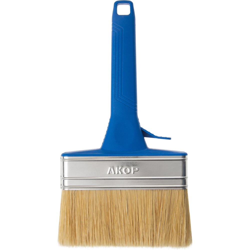 Изображение товара Флейцевая кисть АКОР КП Эксперт 120 мм - профессиональный инструмент для отделочных работ