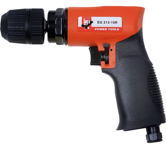 Изображение товара Пневматическая дрель EAGLE 10 мм, с реверсом, 1800 об/мин EG213-19R В0000000200011