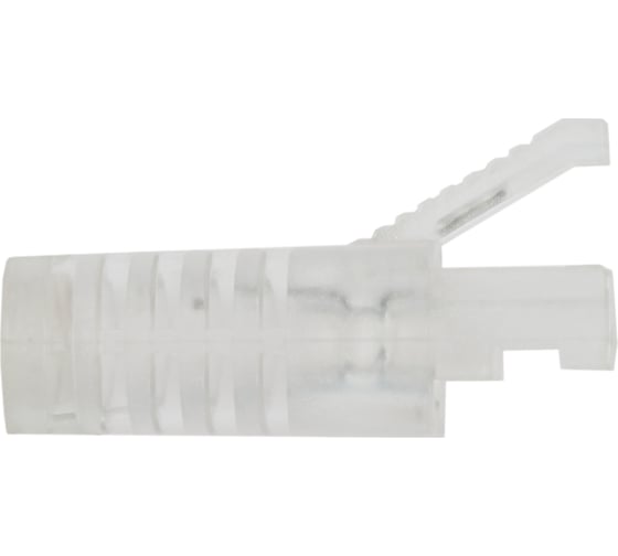 Изображение товара Пластиковый колпачок для шнуров DATAREX прозрачный, упаковка 10 штук DR-3001