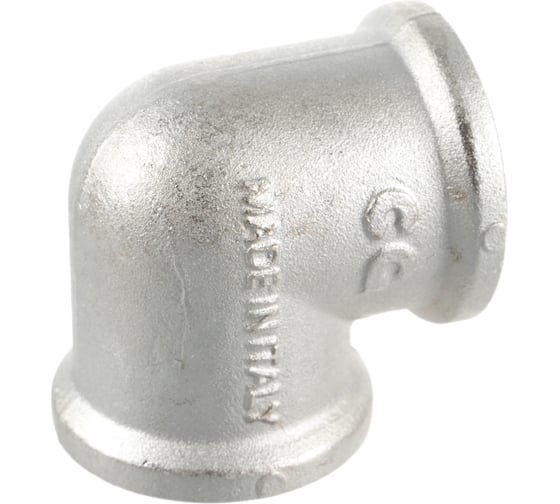 Изображение товара Угол ВВ 1 никелированный Uni-Fitt 610N4400