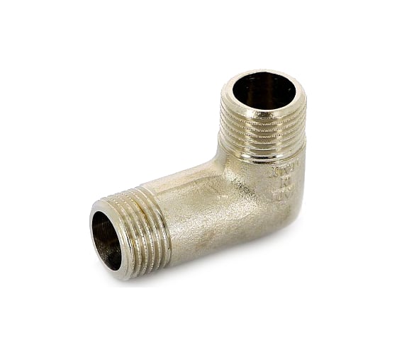 Изображение товара Угол НН 3/4 никелированный Uni-Fitt 613N3300