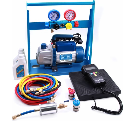 Изображение товара Комплект для заправки кондиционеров ОДА Сервис compact AC-2016