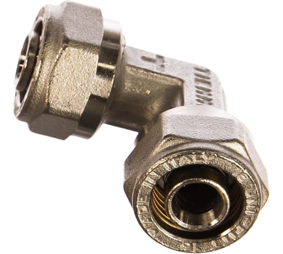 Изображение товара Обжимной угол 16 никелированный Uni-Fitt 663N6600