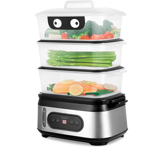 Изображение товара Пароварка KITFORT КТ-4082