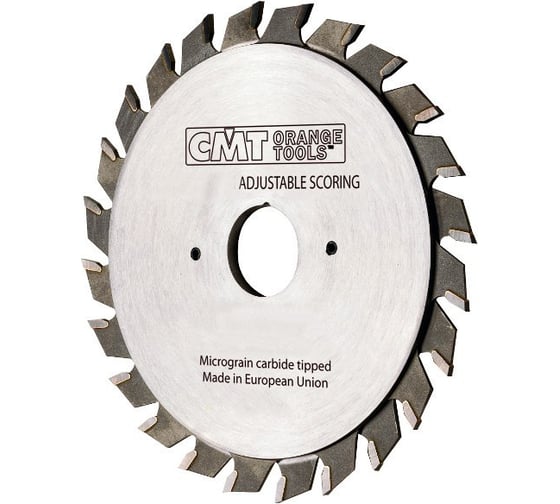 Изображение товара Диск пильный подрезной регулируемый (125х22х2.8-3.6 мм; Z=12+12) CMT 289.125.24K