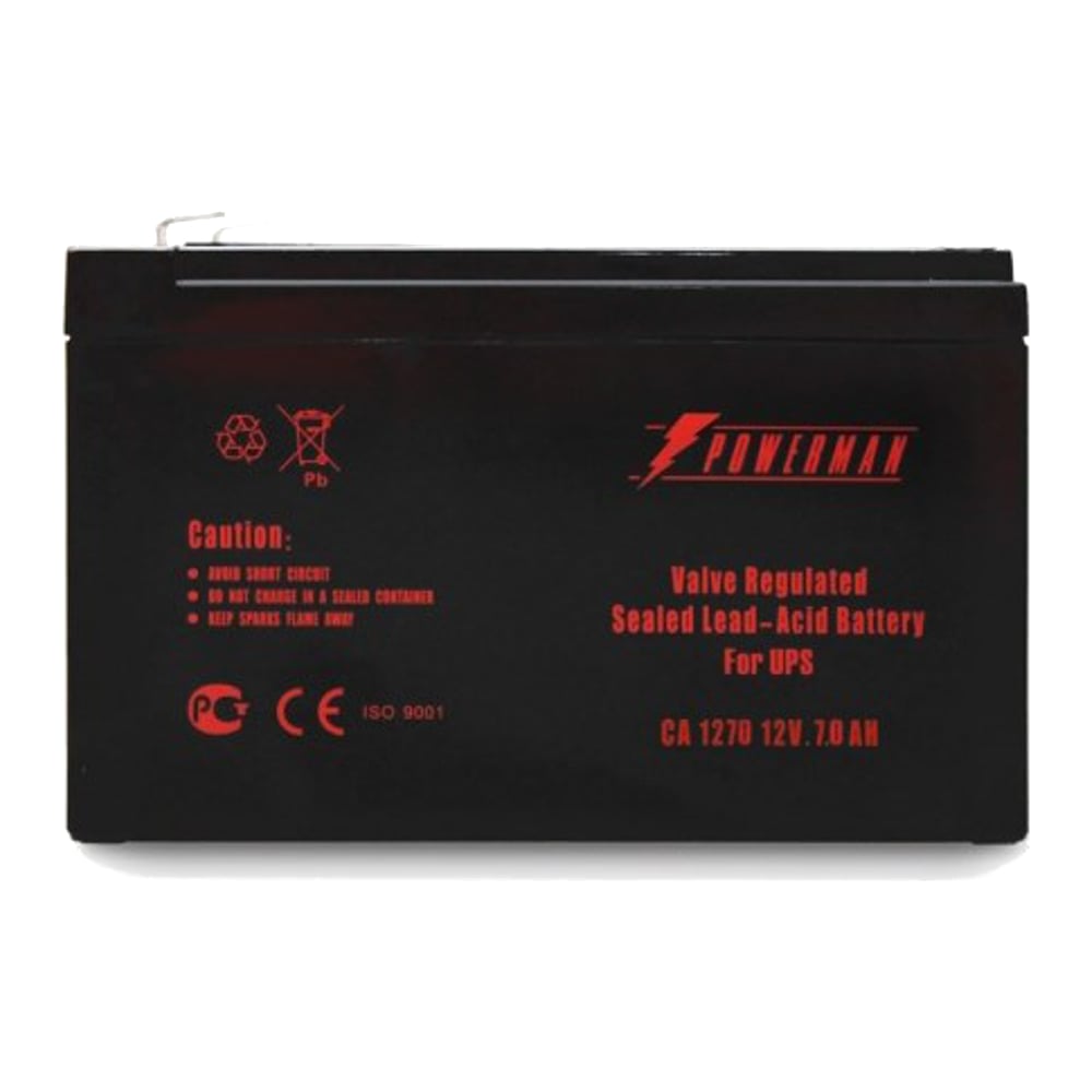 Батарея аккумуляторная CA1270/UPS для ИБП POWERMAN 6078965