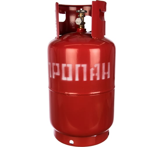 Изображение товара Баллон пропановый 27 л с вентилем ВБК НЗГА с предохранительным клапаном Спец СВ-БАЛ27ВБКН
