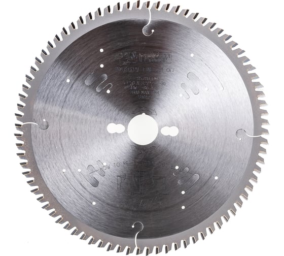 Изображение товара Диск пильный по дереву (250х30х3.2/2.2 мм; Z=80) CMT 285.080.10M