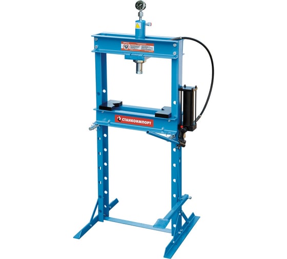 Изображение товара Гаражный пресс с ножным приводом 12 тонн Станкоимпорт SD0803B