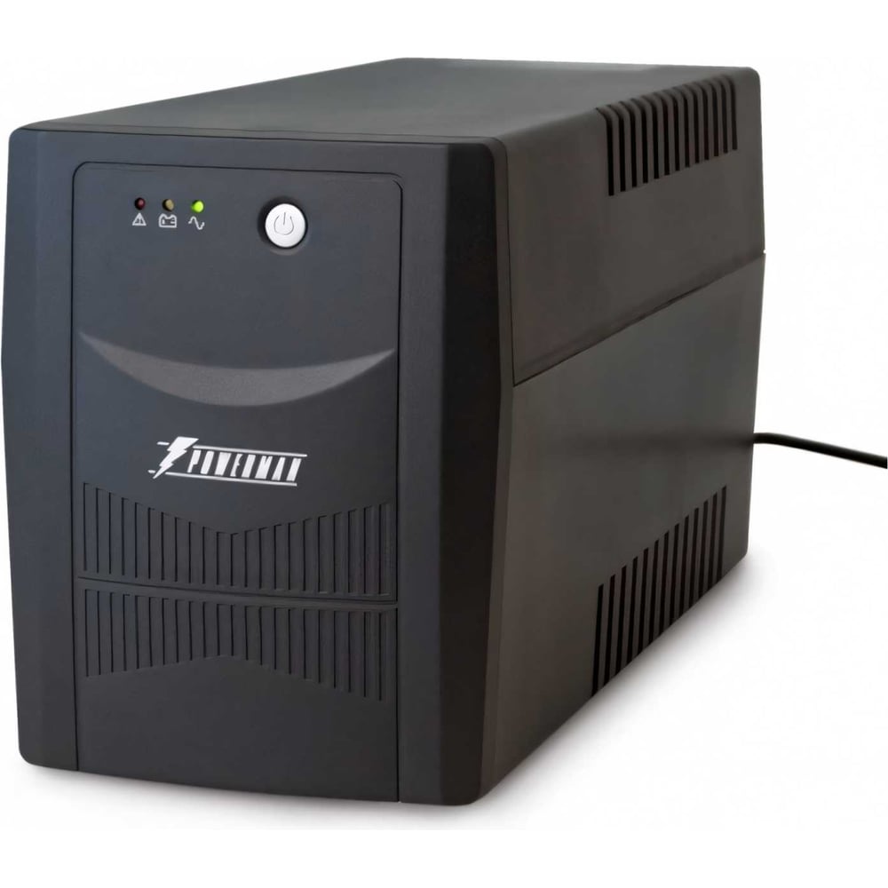 Изображение товара Источник бесперебойного питания POWERMAN Back Pro 2000Plus для компьютеров и серверов