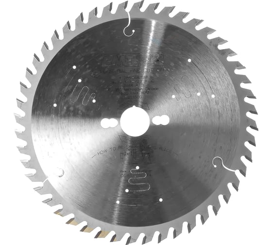 Изображение товара Диск пильный по дереву (250х30х3.2/2.2 мм; Z=48) CMT 285.048.10M