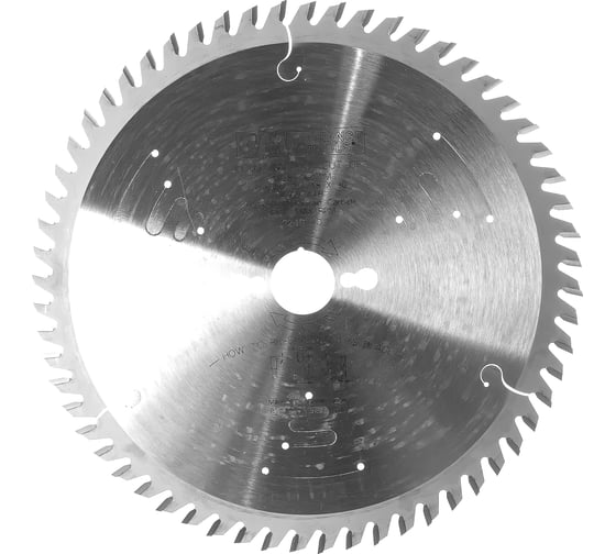 Изображение товара Диск пильный по дереву (260х30х2.8/1.8 мм; Z=60) CMT 285.060.11M