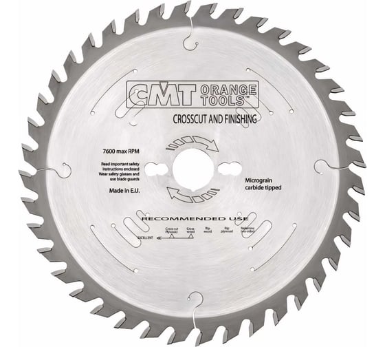 Изображение товара Диск пильный по дереву (300х30х3.2/2.2 мм; Z=48) CMT 285.048.12M