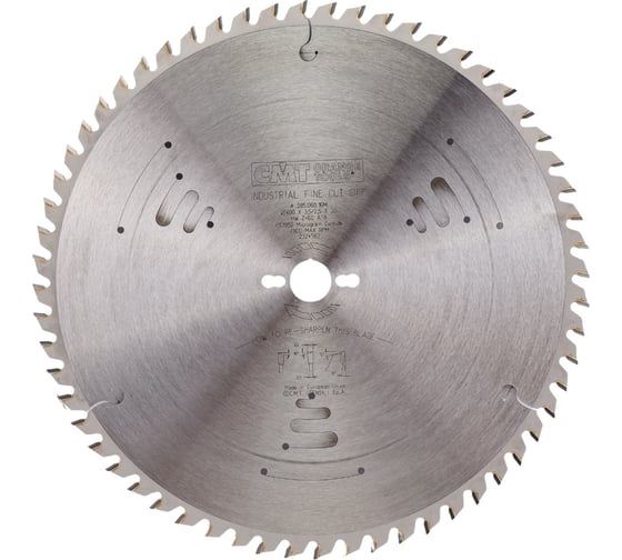 Изображение товара Диск пильный по дереву (400х30х3.5/2.5 мм; Z=60) CMT 285.060.16M