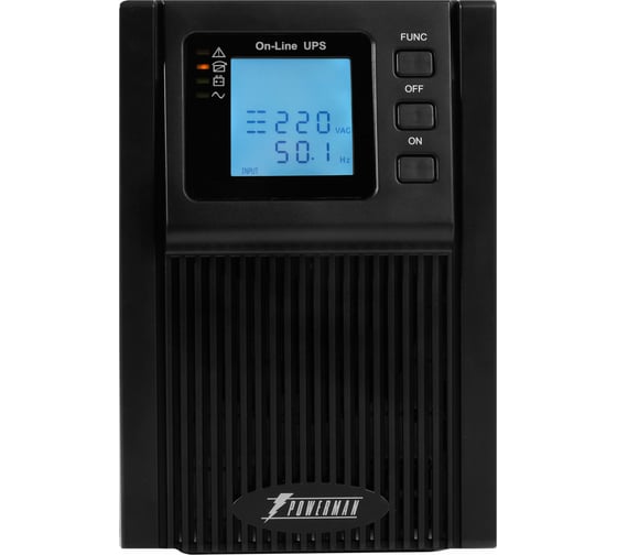 Изображение товара Источник бесперебойного питания POWERMAN Online 2000Plus 6114085