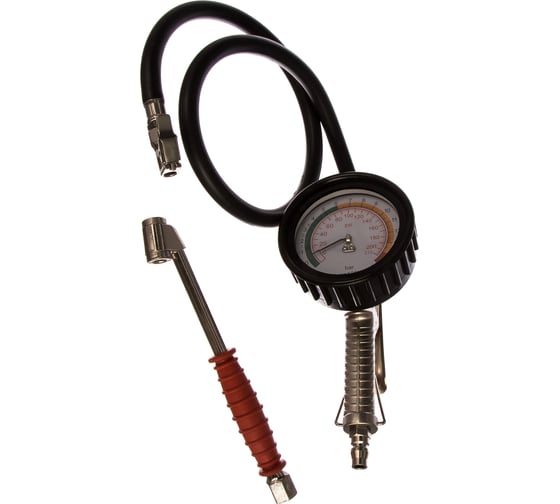 Изображение товара Пневматическая подкачка шин с манометром Hans TPG-U3