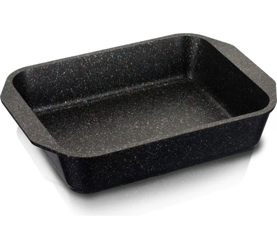 Изображение товара Противень Мечта 33x22 см гранит black 93802