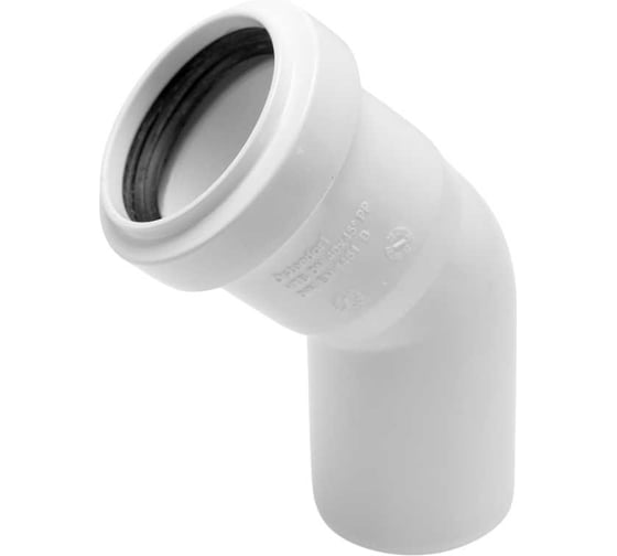 Изображение товара Отвод Ostendorf htbw белый 40x45 559370