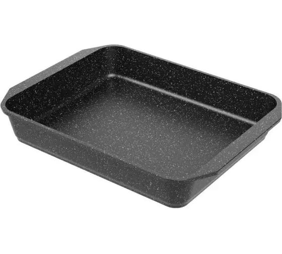 Изображение товара Противень Мечта 27x36 см гранит black 94802