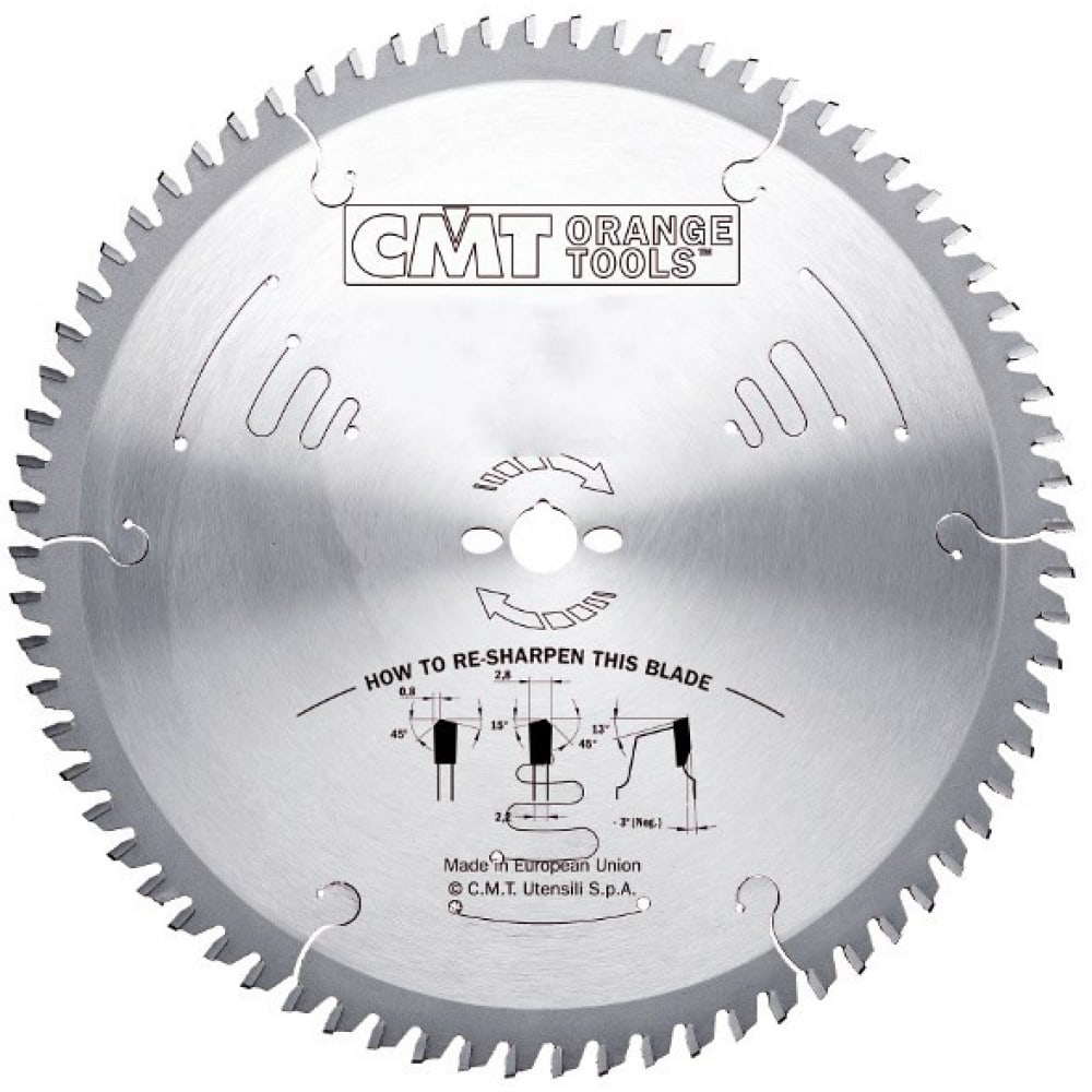 Пильный диск CMT 222.080.10M - фото 1