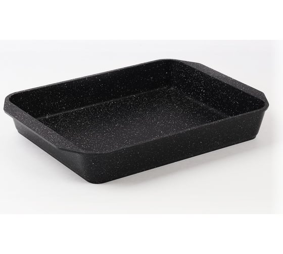Изображение товара Противень Мечта 40x30 см гранит black 95802