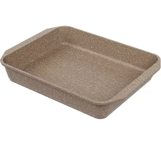 Изображение товара Противень Мечта 33x22 см гранит brown 93806