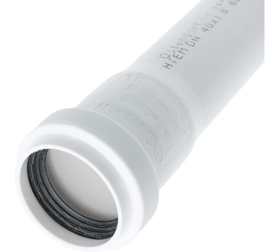 Изображение товара Канализационная труба Ostendorf белая, 40x150 мм 559060