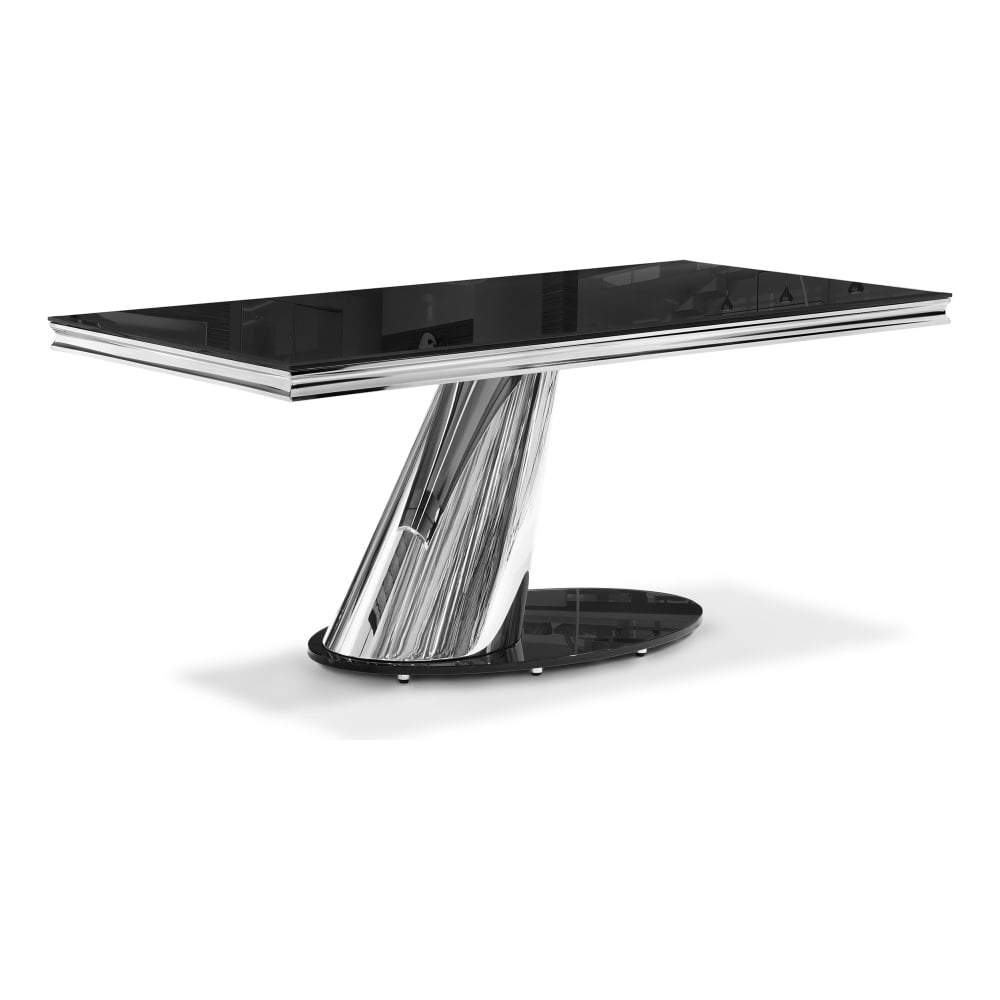 Стеклянный стол Woodville раздвижной стол орфей 5 1200 1600 × 800 × 750 мм металл дуб девон