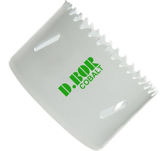 Изображение товара Биметаллическая коронка COBALT M42, 102 мм D.BOR D-HS-BIM-CO-38-102