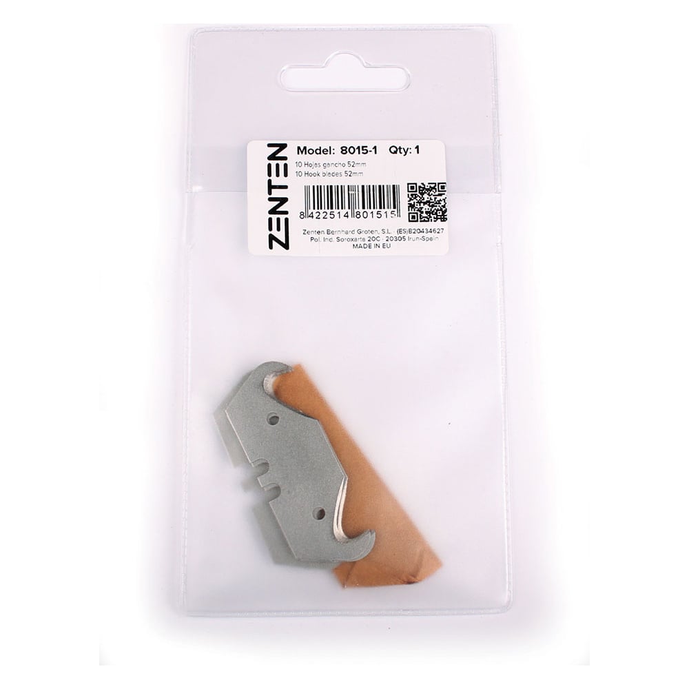 Изображение товара Крючкообразные лезвия ZENTEN 52 мм 10 шт высокое качество