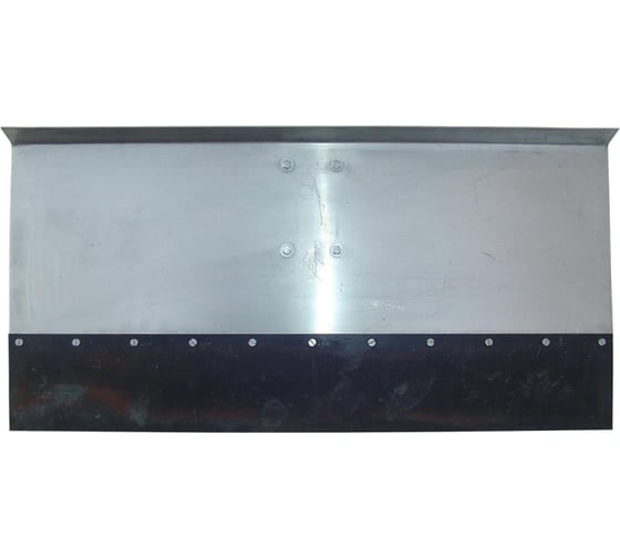 Изображение товара Снеговая лопата ООО Комус 750x350x2 мм, алюминиевая, однобортная, с накладкой 7696 1637084