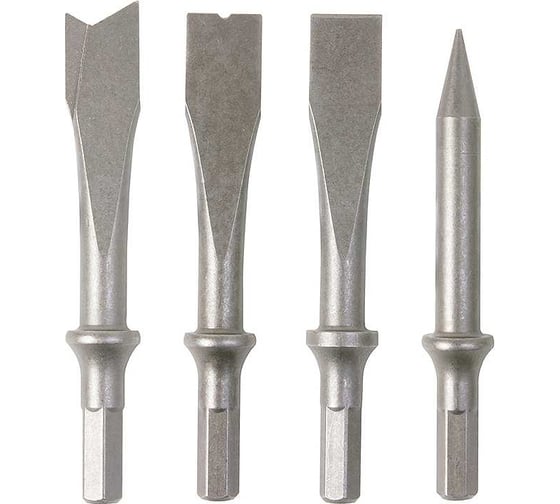 Изображение товара Набор зубил для пневматического молотка EAGLE EG32-1491 В0000000200022