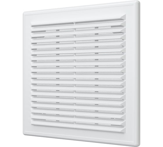 Изображение товара Решетка вентиляционная разъемная AR A2121R 208х208 мм, пластик AURAMAX 90-00012