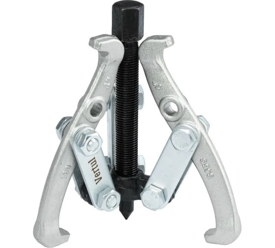 Изображение товара Трехлапый шарнирный съемник подшипников VERTUL 100 мм VR50516