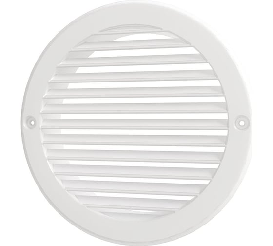 Изображение товара Решетка вентиляционная разъемная ARK A15RK D150 мм, D186 мм, пластик AURAMAX 90-00009 A15RK