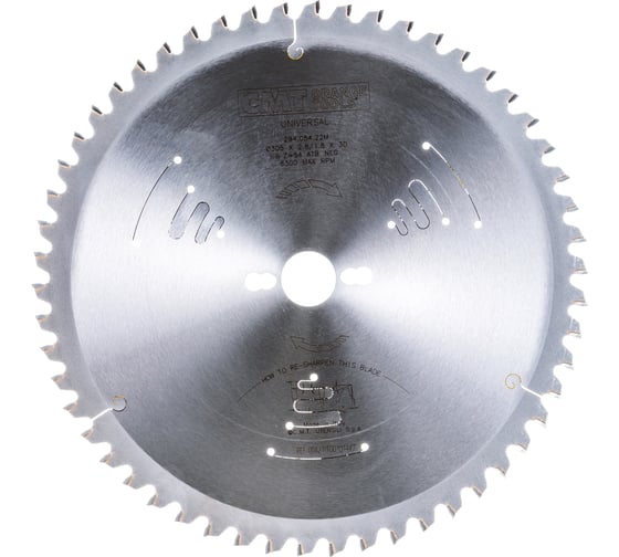 Изображение товара Диск пильный по дереву (305х30х2.8/1.8 мм; Z=54) CMT 294.054.22M