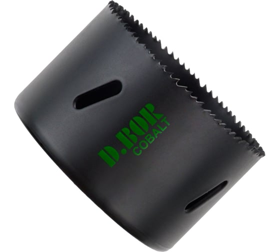 Изображение товара Биметаллическая коронка COBALT-ST M42 мелкий зуб, 40 мм D.BOR D-HS-BIM-ST-38-040