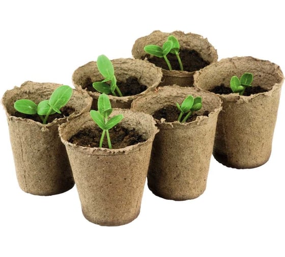 Изображение товара Торфогоршки Огородник 110х100 мм, круглые, 112 шт. Of000083970