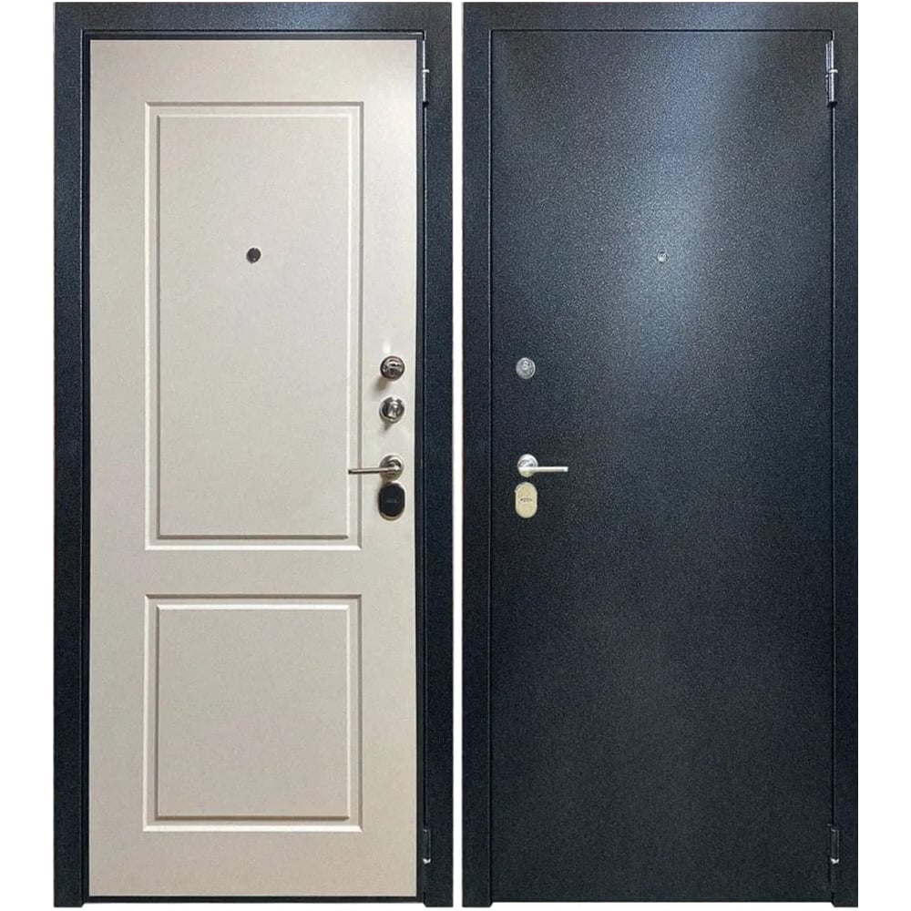 Входная дверь ООО ВДК порог стыкоперекрывающий 30х1800 мм серебро