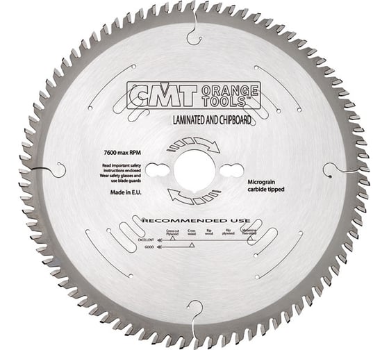 Изображение товара Диск пильный по дереву (350х30х3.5/2.5 мм; Z=108) CMT 281.108.14M