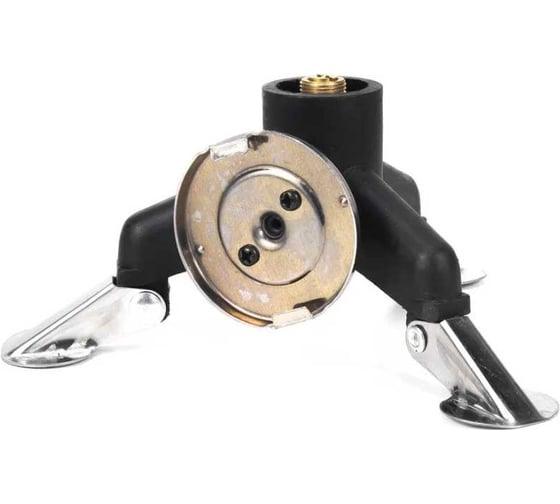 Изображение товара Переходник-адаптер Следопыт gsa-05", горизонтальный, цанговая резьба, тренога PF-GSA-05