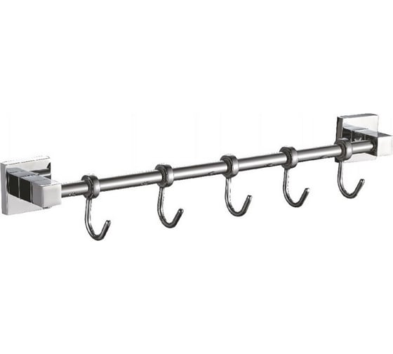 Изображение товара Планка с 5 крючками Haiba hb8615-5 550596