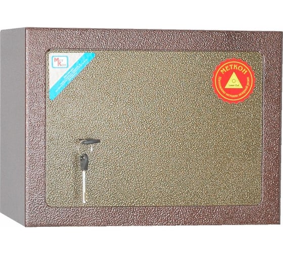 Изображение товара Бухгалтерский сейф МЕТКОН МБ-10Г МТ_01_04_004_01_Md/Br
