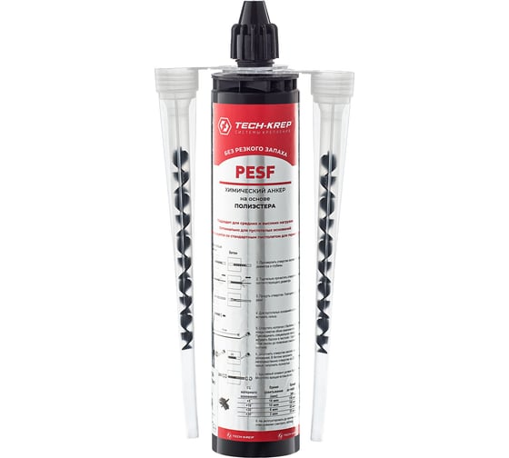 Изображение товара Химический анкер Tech-Krep PESF POLYESTER 300мл 155336