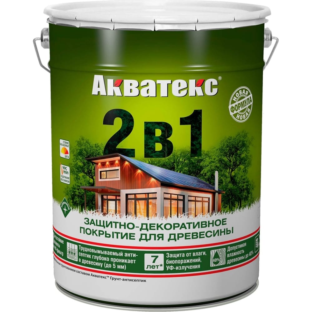 Защитно-декоративное покрытие для дерева Акватекс покрытие защитно декоративное для дерева avantgarde палисандр 0 8 кг