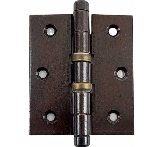 Изображение товара Дверная петля с шарикоподшипниками ALDEGHI LUIGI SPA 89x76x2,5 мм, цвет: бронза 130AB353