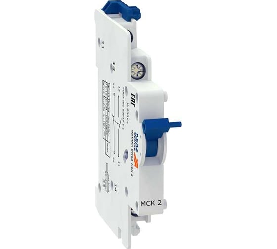 Изображение товара Модуль свободных контактов КЭАЗ OptiDin BM63-МСК 2 249197