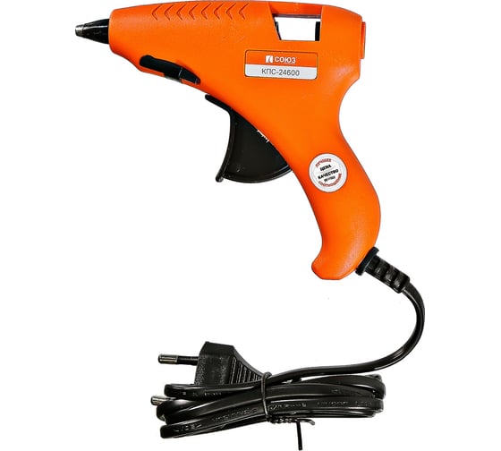 Изображение товара Клеевой пистолет СОЮЗ КПС-24600